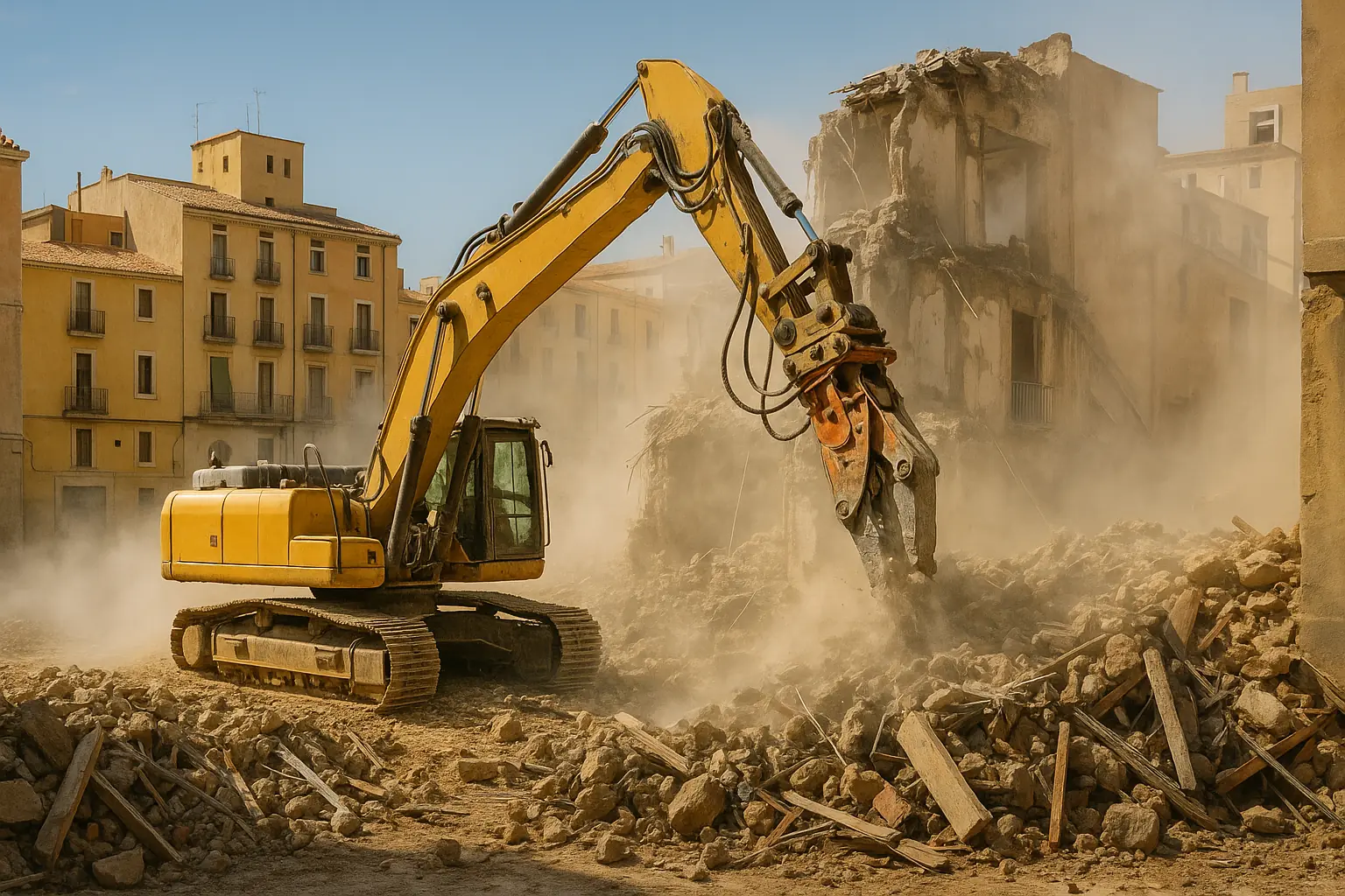 servicio de demolición en tarragona